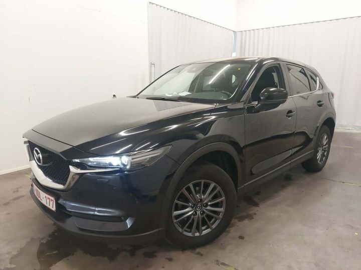 MAZDA CX-5 2018 jmzkf6w1a00696602