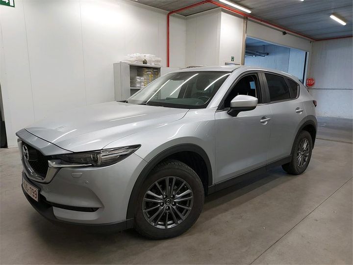 MAZDA CX-5 2018 jmzkf6w1a00701912