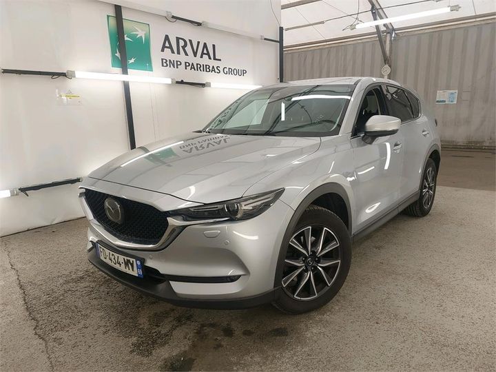 MAZDA CX-5 2019 jmzkf6w1a00783382