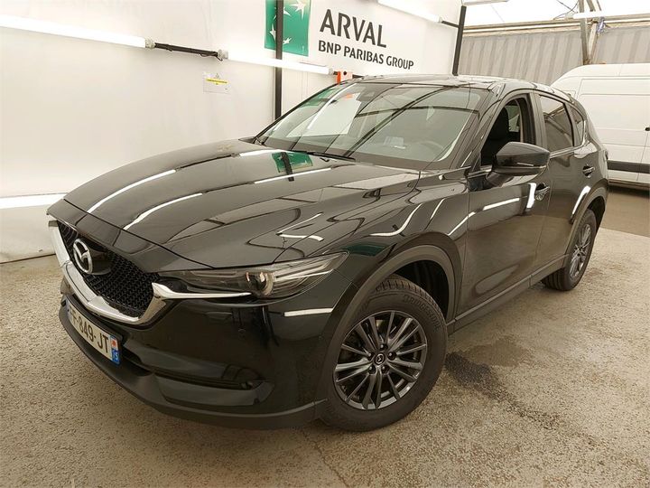 MAZDA CX-5 2019 jmzkf6w1a00820589