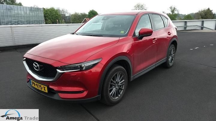 MAZDA MAZDA CX-5 2017 jmzkf6w7600602581