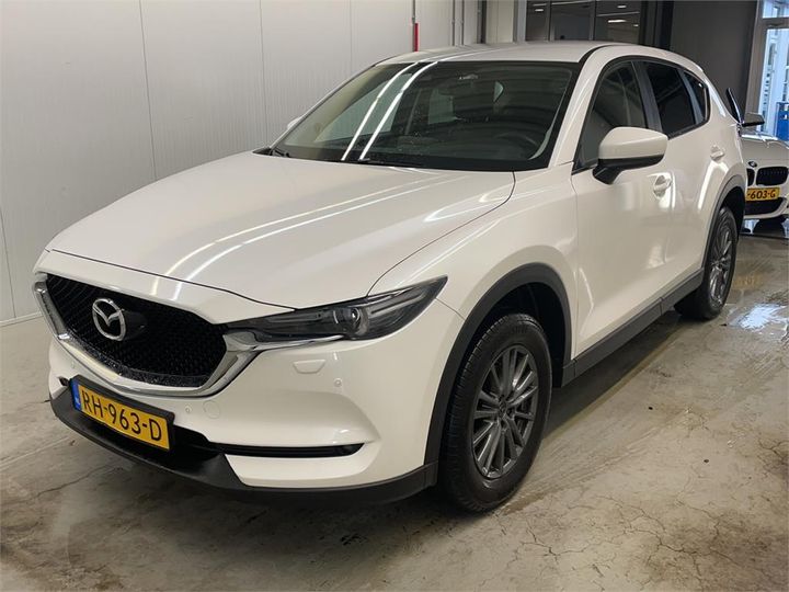 MAZDA CX-5 2017 jmzkf6w7600607603