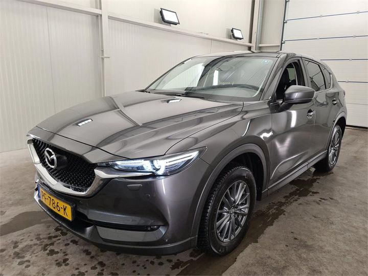 MAZDA CX-5 2017 jmzkf6w7600609950