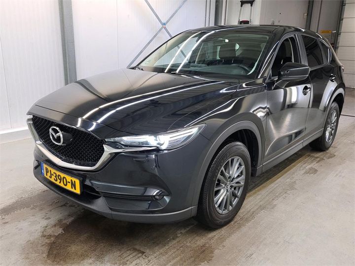 MAZDA CX-5 2017 jmzkf6w7600612943