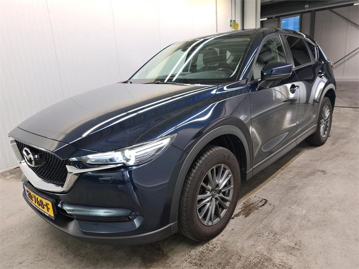 MAZDA CX-5 2018 jmzkf6w7600620309