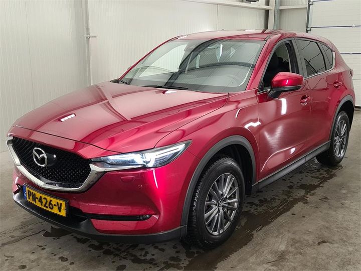 MAZDA CX-5 2017 jmzkf6w7600622326