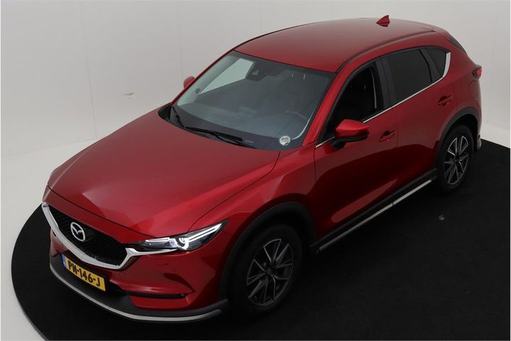 MAZDA CX-5 2017 jmzkf6w7600623929