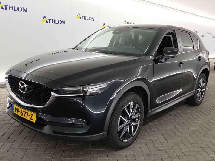 MAZDA CX-5 2017 jmzkf6w7600625246