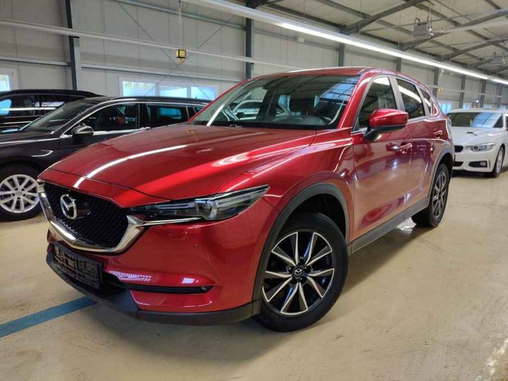 MAZDA CX-5 2017 jmzkf6w7600625612