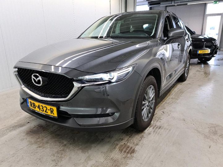 MAZDA CX-5 2017 jmzkf6w7600627393