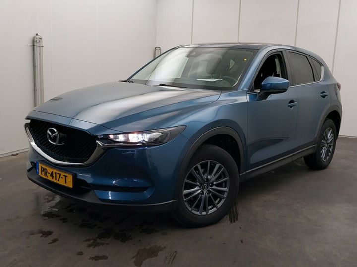 MAZDA CX-5 2017 jmzkf6w7600632071