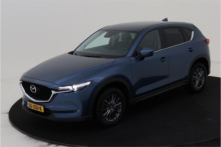 MAZDA CX-5 2018 jmzkf6w7600632535