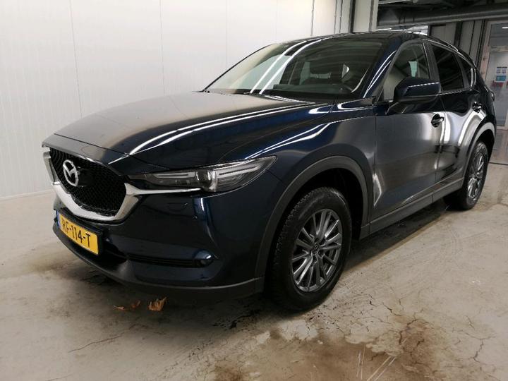 MAZDA CX-5 2017 jmzkf6w7600632722