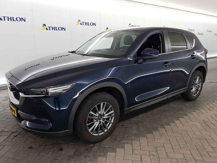 MAZDA CX-5 2017 jmzkf6w7600637977