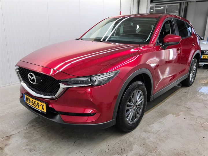 MAZDA CX-5 2017 jmzkf6w7600640171