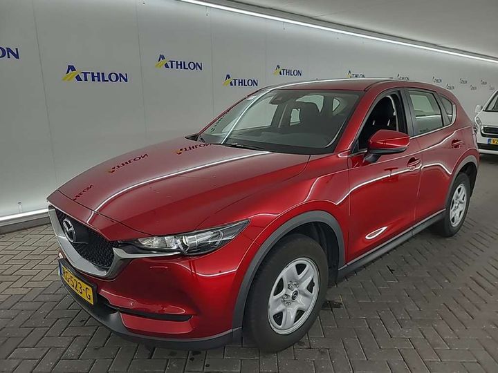 MAZDA CX-5 2017 jmzkf6w7600644745