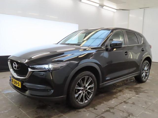 MAZDA CX-5 2018 jmzkf6w7600646330