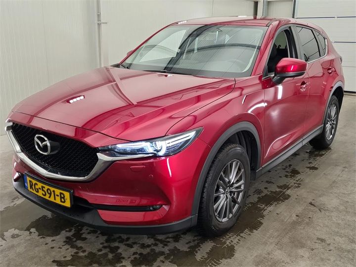 MAZDA CX-5 2017 jmzkf6w7600646644