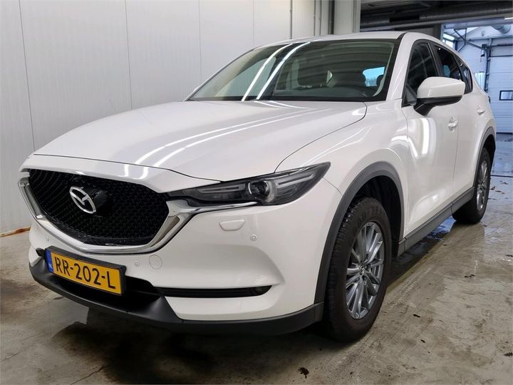 MAZDA CX-5 2018 jmzkf6w7600646717