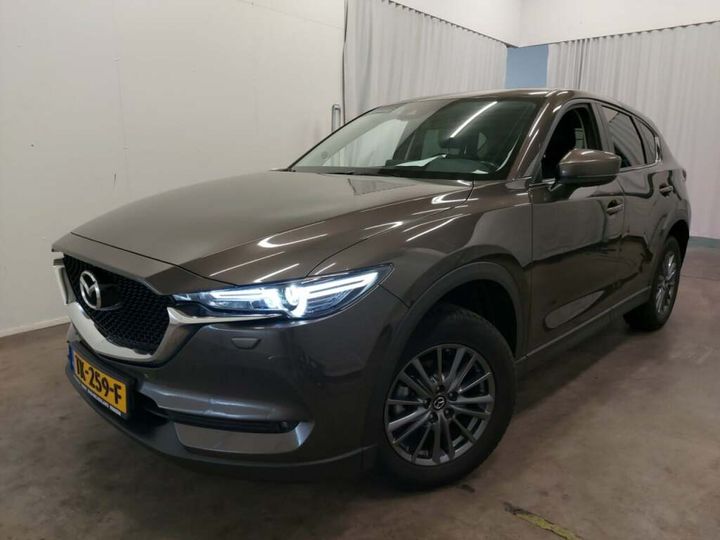 MAZDA CX-5 2018 jmzkf6w7600647972