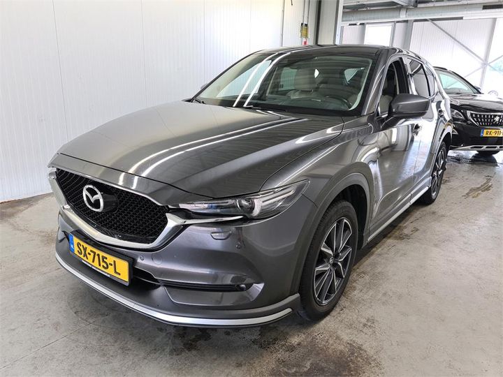 MAZDA CX-5 2018 jmzkf6w7600652798