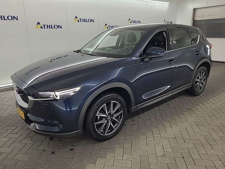 MAZDA CX-5 2018 jmzkf6w7600652877