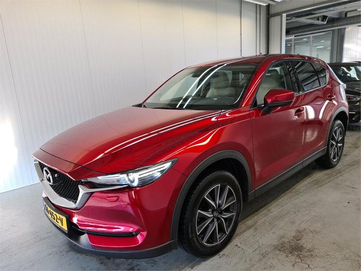 MAZDA CX-5 2018 jmzkf6w7600654866