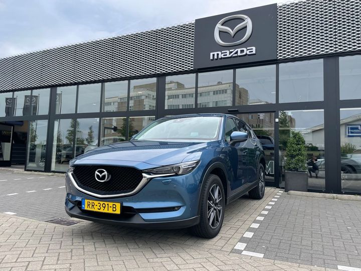 MAZDA CX-5 2018 jmzkf6w7600654995