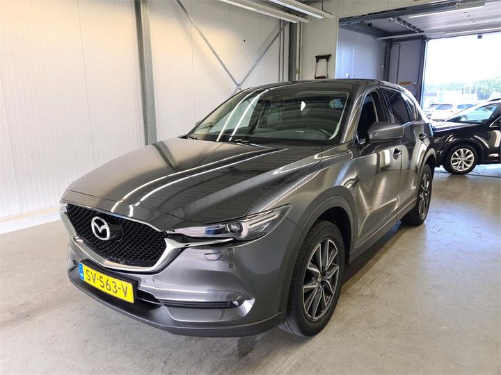 MAZDA CX-5 2018 jmzkf6w7600670105