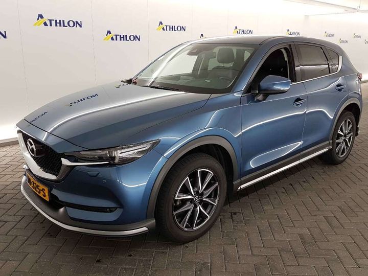 MAZDA CX-5 2018 jmzkf6w7600676729