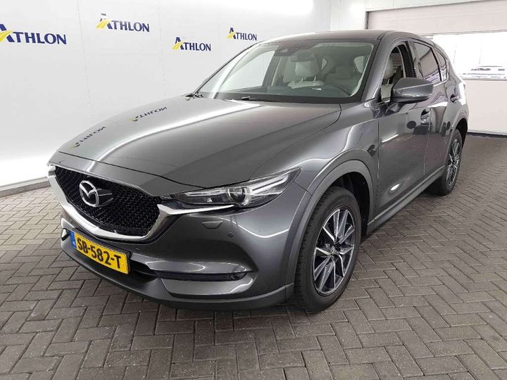 MAZDA CX-5 2018 jmzkf6w7600677267