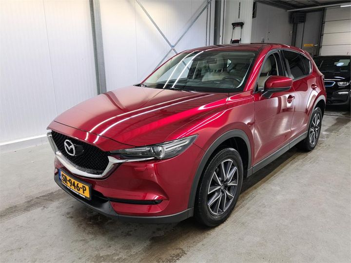 MAZDA CX-5 2018 jmzkf6w7600682158