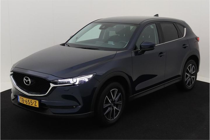 MAZDA CX-5 2018 jmzkf6w7600682703