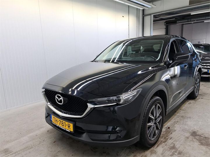 MAZDA CX-5 2018 jmzkf6w7600683240