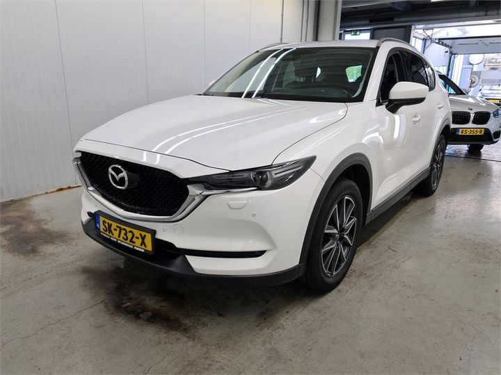 MAZDA CX-5 2018 jmzkf6w7600683657