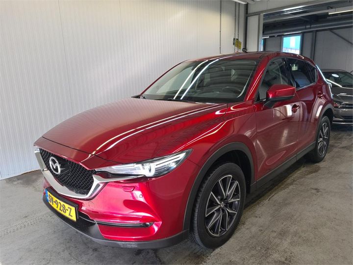 MAZDA CX-5 2018 jmzkf6w7600688000