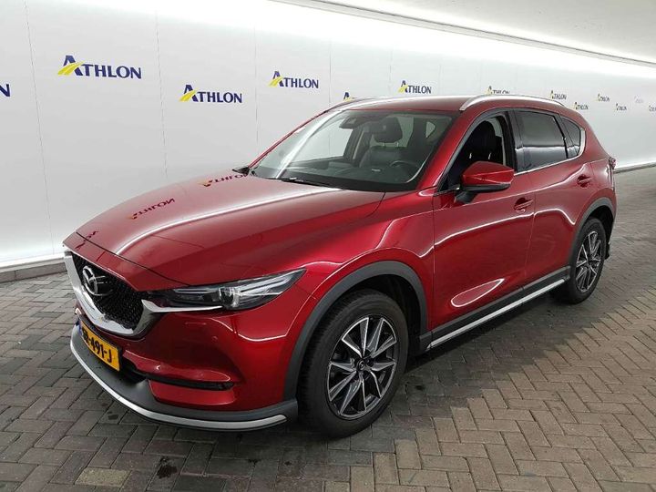 MAZDA CX-5 2018 jmzkf6w7600692357