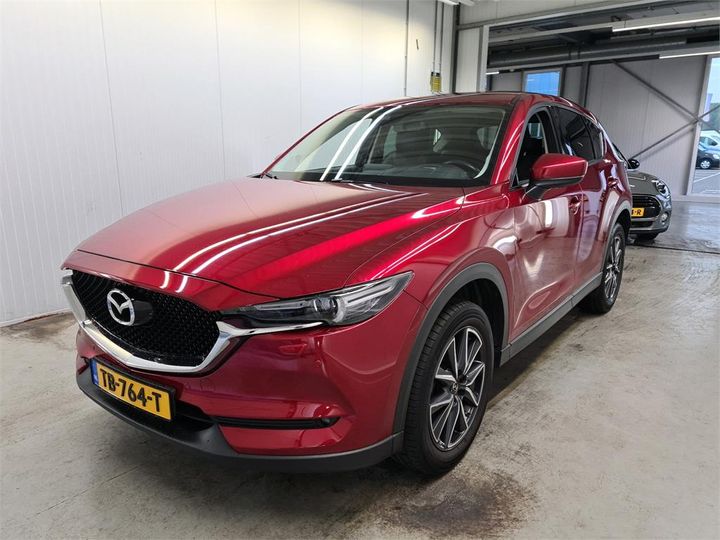 MAZDA CX-5 2018 jmzkf6w7600697018