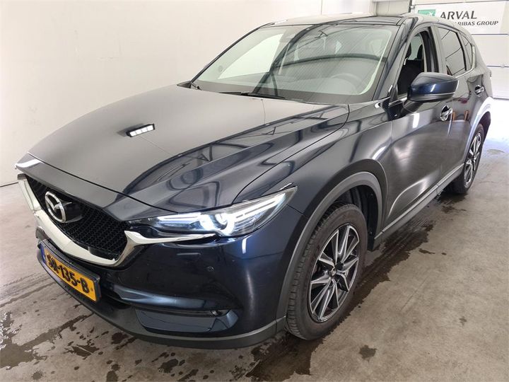 MAZDA CX-5 2018 jmzkf6w7600699267