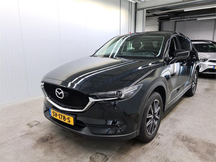 MAZDA CX-5 2018 jmzkf6w7600699650