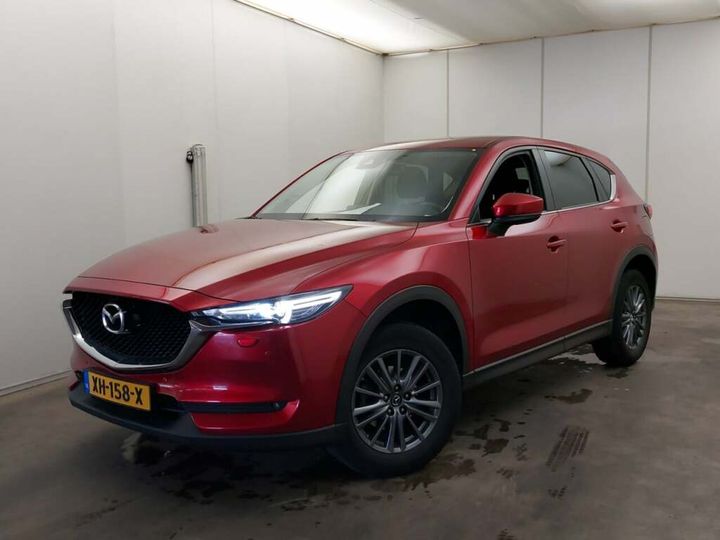 MAZDA CX-5 2019 jmzkf6w7600790566