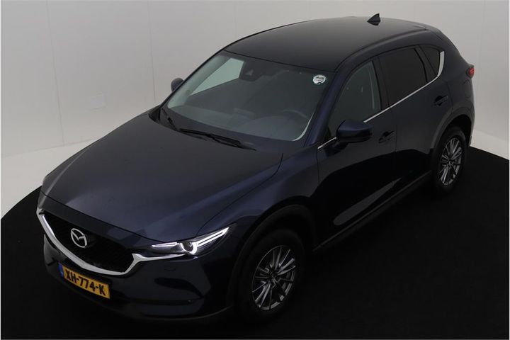 MAZDA CX-5 2019 jmzkf6w7600791564