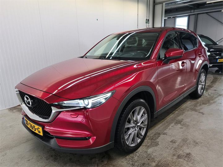 MAZDA CX-5 2019 jmzkf6w7600822726