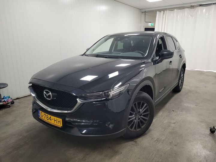 MAZDA CX-5 2019 jmzkf6w7600877042