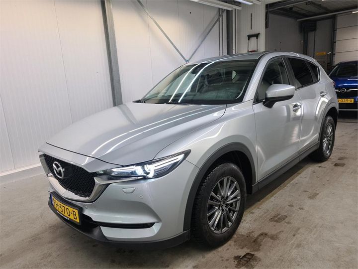 MAZDA CX-5 2017 jmzkf6w7a00602081