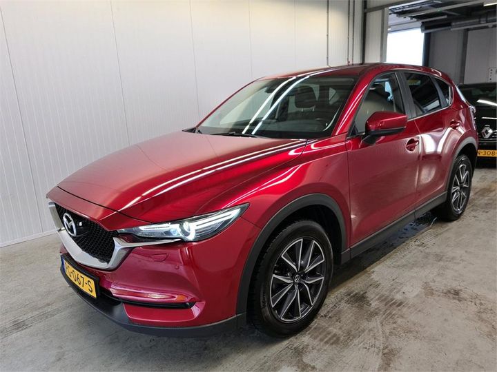 MAZDA CX-5 2017 jmzkf6w7a00602242