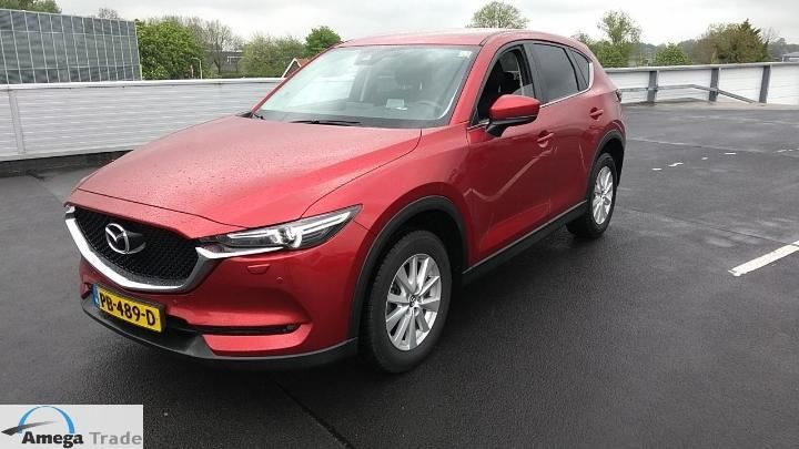 MAZDA MAZDA CX-5 2017 jmzkf6w7a00604196