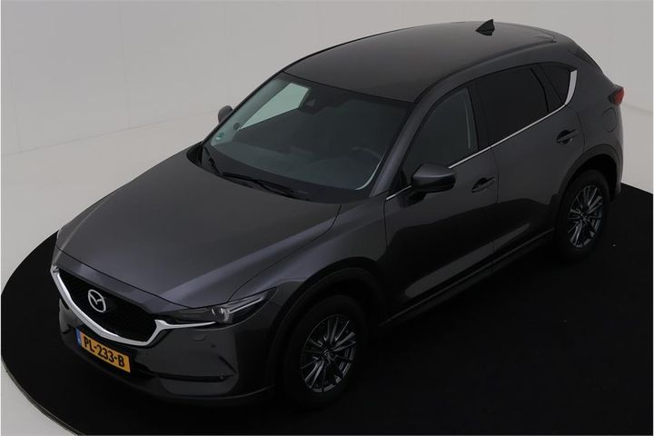 MAZDA CX-5 2017 jmzkf6w7a00608742