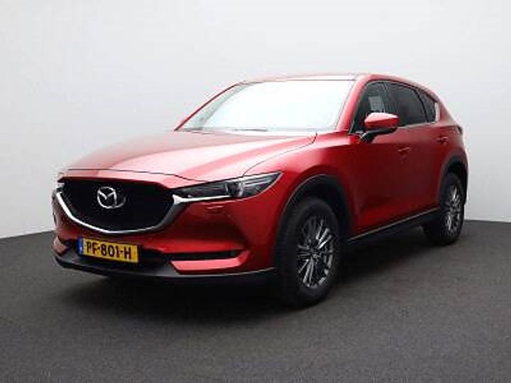 MAZDA CX-5 2017 jmzkf6w7a00609161