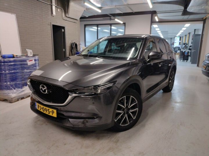 MAZDA CX-5 2017 jmzkf6w7a00612757